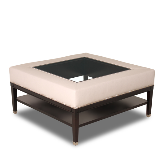 CUSTOM JOSEPH COCKTAIL OTTOMAN