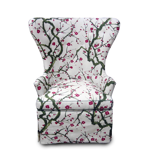 CUSTOM FANBACK CHAIR