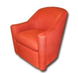 CUSTOM SWIVEL CHAIR