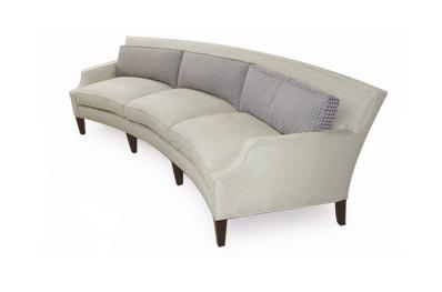 CUSTOM CURVED SOFA