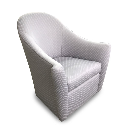 CUSTOM PALAIS CLUB WITH SWIVEL