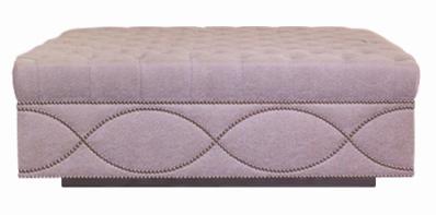 CUSTOM BOULEVARD OTTOMAN