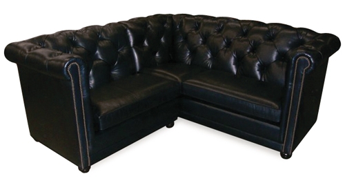 CUSTOM TUFTED SECTIONAL